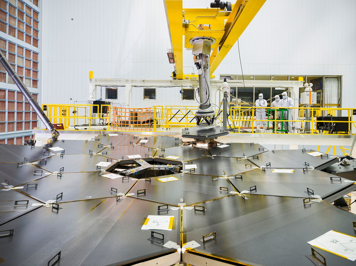 Mirror Installation Complete for NASA's Next Space Telescope